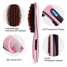 Load image into Gallery viewer, Hair Straightening Brush（British Standard）