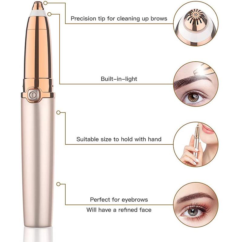 Electric Eyebrow Shaping Tool