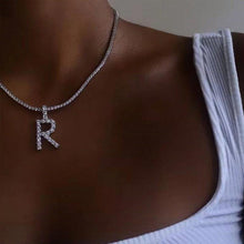 Load image into Gallery viewer, 26 Letter Initial Necklace