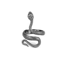 Load image into Gallery viewer, Adjustable Snake Shape Ring