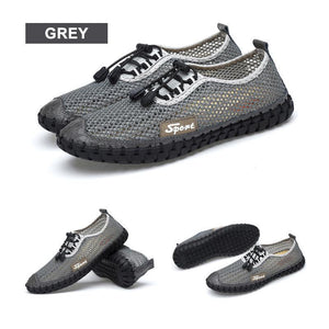 Men Trendy Summer Breathable Shoes