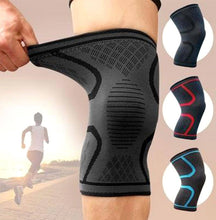 Load image into Gallery viewer, Elastic Knee Brace, Anti Slip Knee Support Compression Sleeves