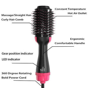 One Step Salon 2-in-1 Hair Dryer & Styler