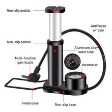 Load image into Gallery viewer, Mini Bike Tire Pump