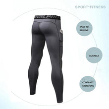 Load image into Gallery viewer, Men&#39;s Performance Compression Tights