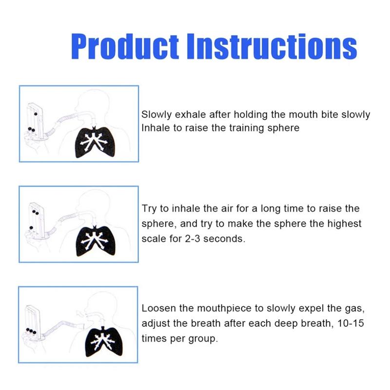 Lung Function Breathing Exerciser