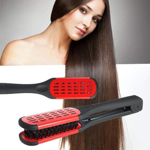 Double Sided Hair Straightening Comb