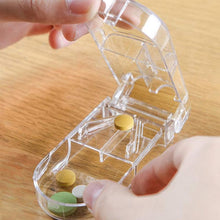 Load image into Gallery viewer, Portable Pill Cutter Pill Organizer