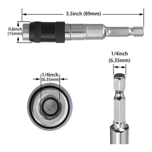 Magnetic Pivoting Bit Tip Holder