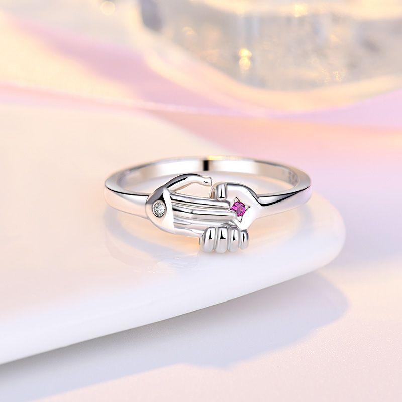 Adjustable Hand Hug Ring