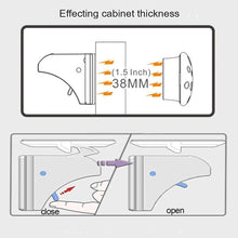 Load image into Gallery viewer, Magnetic Invisible No Drill Safety Lock