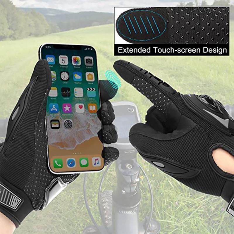 Motorcycle Full Finger Gloves