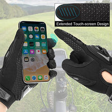 Load image into Gallery viewer, Motorcycle Full Finger Gloves