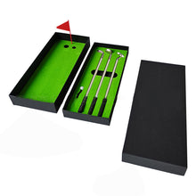 Load image into Gallery viewer, Golf Gift with Putting Green