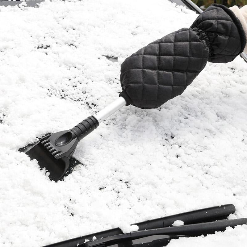 Snow Shovels with Gloves