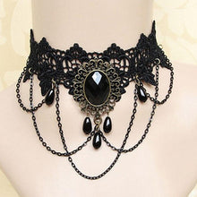 Load image into Gallery viewer, Lace Necklace