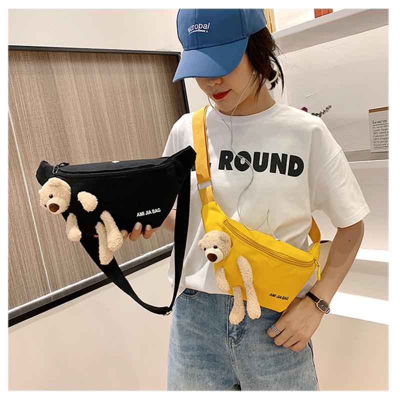 Cartoon Bear Shoulder Bag