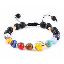 Load image into Gallery viewer, Solar System Planet Bracelet