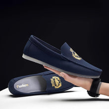 Load image into Gallery viewer, Men&#39;s Embroidered Loafers