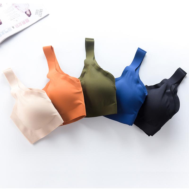 Women Seamless Wireless Unpadded Comfort Bra