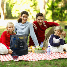 Load image into Gallery viewer, Double-layer Picnic Insulation Bag