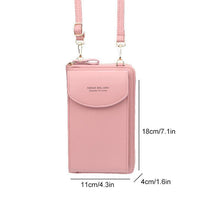 Load image into Gallery viewer, Shoulder Bag Women&#39;s Multifunction Phone Bag