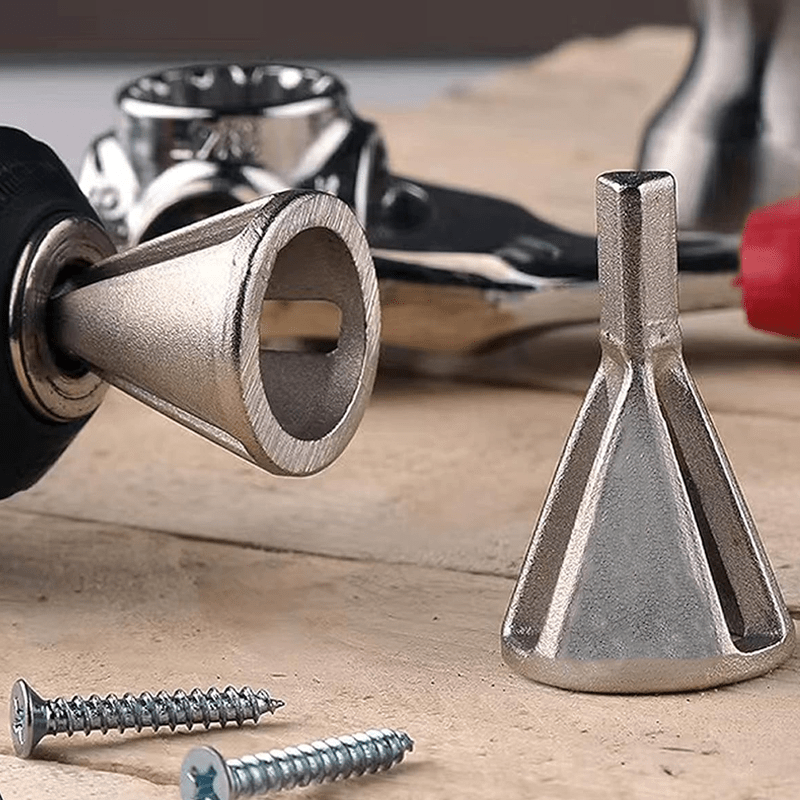 Deburring External Chamfer Tool for Drill Bit