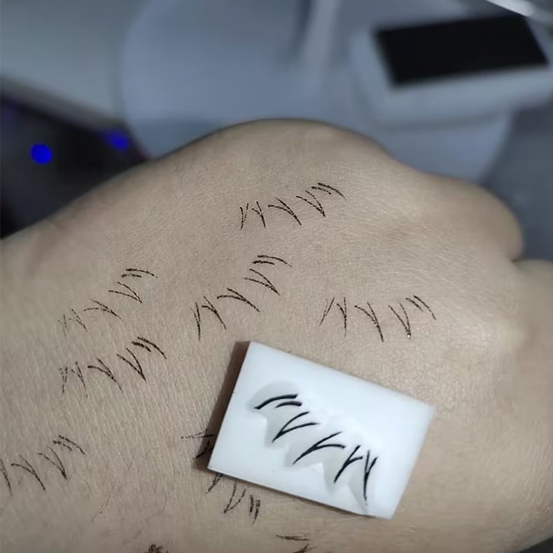 Eyelash Stamps Tool