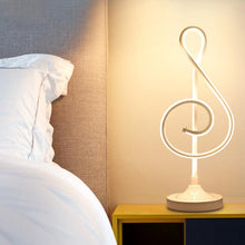 Load image into Gallery viewer, Musical Note Lamp