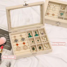 Load image into Gallery viewer, Earring Jewelry Storage Case