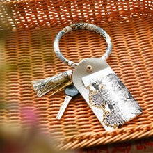 Load image into Gallery viewer, Keychain Bracelet Mini Purse