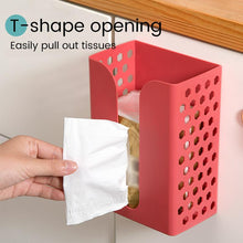 Load image into Gallery viewer, Wall Hanging Hollow Tissue Box