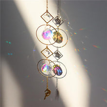 Load image into Gallery viewer, Rainbow Suncatcher Crystal Ball Prism