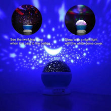 Load image into Gallery viewer, 🎄Starry Sky Night Light Projector