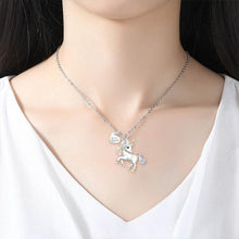 Load image into Gallery viewer, Cute Unicorn Necklace