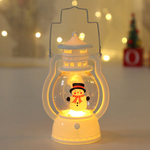 Christmas Portable Oil Lamp Decoration