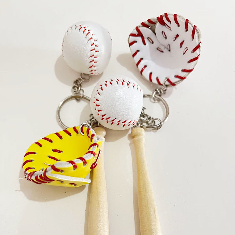 Creative Baseball Keychain