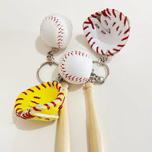 Load image into Gallery viewer, Creative Baseball Keychain