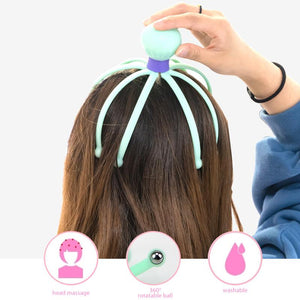 Handheld Scalp Massager