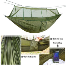 Load image into Gallery viewer, Ultralight Mosquito Net Hammock