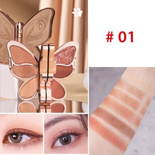 Load image into Gallery viewer, Butterfly Eyeshadow Palette