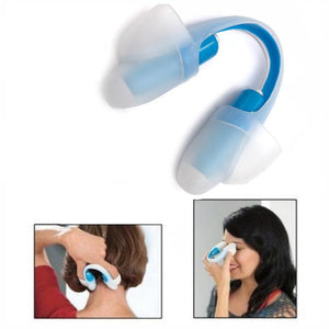 U-shaped mini electric eye care massager