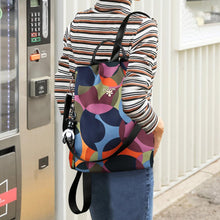 Load image into Gallery viewer, Cool Retro Multi-Functional Backpack