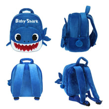 Load image into Gallery viewer, Adorable Baby Shark Backpack