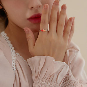 Adjustable Red Carp Ring