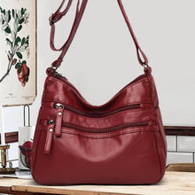 Load image into Gallery viewer, Solid Color Shoulder Bag for Women