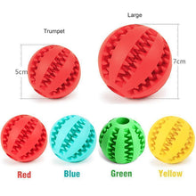 Load image into Gallery viewer, Dog Chewing Rubber Ball