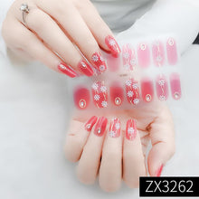 Load image into Gallery viewer, 3D Waterproof DIY Manicure Nail Sticker