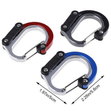 Load image into Gallery viewer, Outdoor Climbing Multifunctional Carabiner