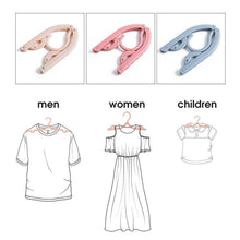 Load image into Gallery viewer, Retractable Portable Travel Hangers 4pcs